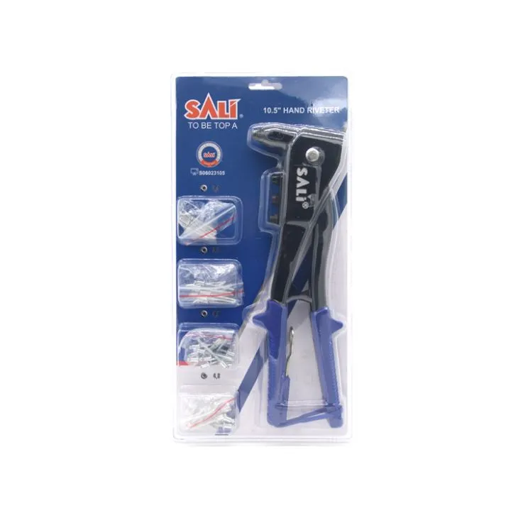 हाथ रिवरेटर 10.5 इंच