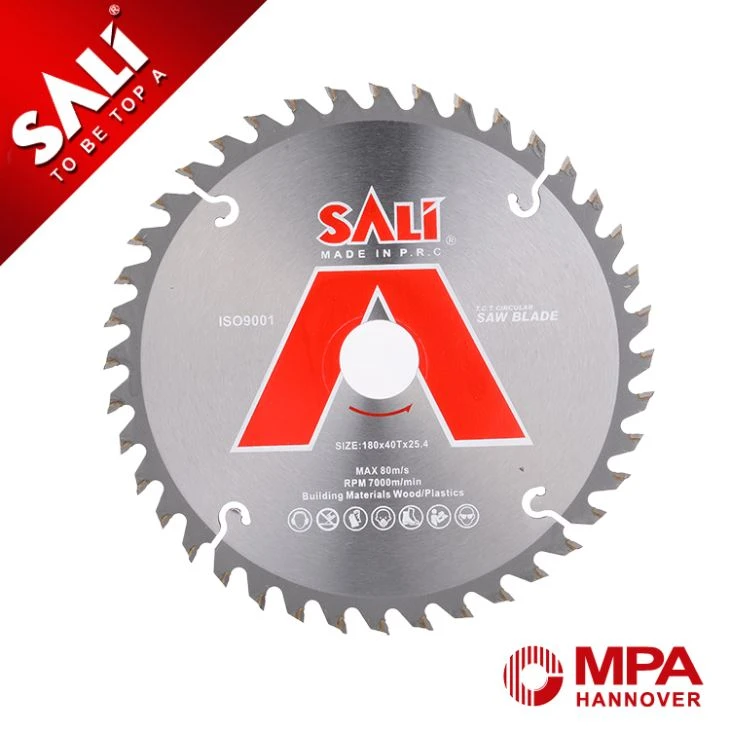 TCT Saw Blade Alloy TCT steel saw blade for wood cutting