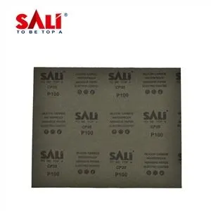 घर्षण जलरोधक सिलिकॉन कार्बाइड Sandpaper