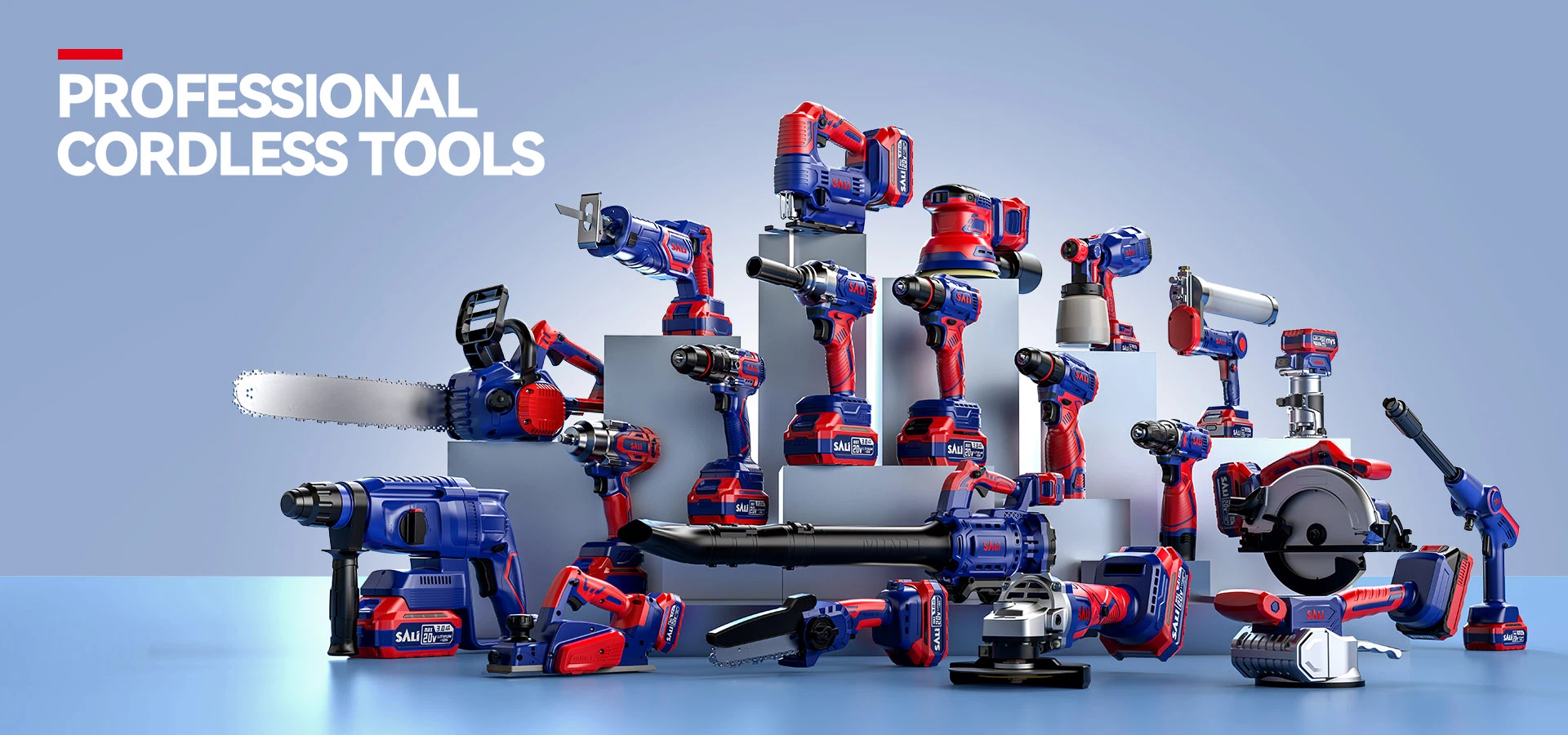 PROFESSIONAL CORDLESS TOOLS